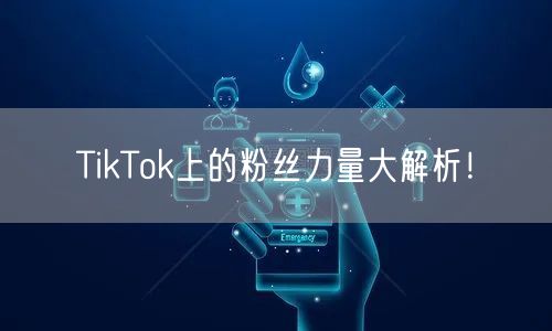 TikTok上的粉丝力量大解析!