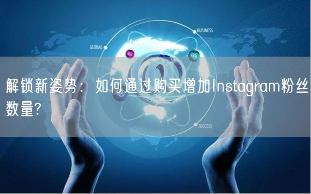 解锁新姿势:如何通过购买增加Instagram粉丝数量?