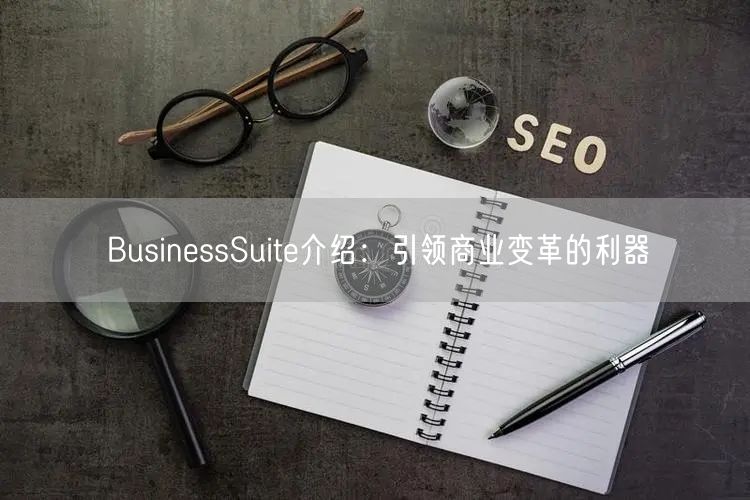 BusinessSuite介绍:引领商业变革的利器