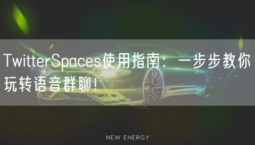 TwitterSpaces使用指南:一步步教你玩转语音群聊!