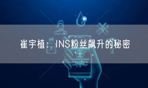 崔宇植:INS粉丝飙升的秘密