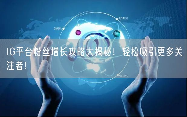 IG平台粉丝增长攻略大揭秘！轻松吸引更多关注者！