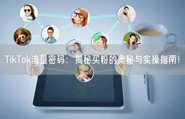 TikTok流量密码：揭秘买粉的奥秘与实操指南！