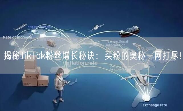 揭秘TikTok粉丝增长秘诀：买粉的奥秘一网打尽！