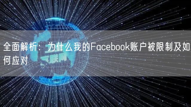 全面解析：为什么我的Facebook账户被限制及如何应对