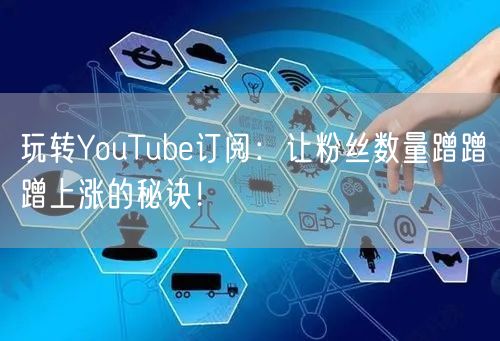 玩转YouTube订阅：让粉丝数量蹭蹭蹭上涨的秘诀！