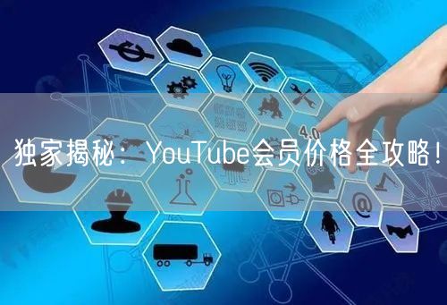 独家揭秘：YouTube会员价格全攻略！