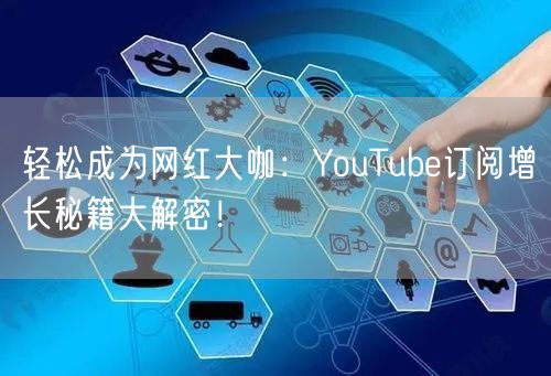 轻松成为网红大咖：YouTube订阅增长秘籍大解密！