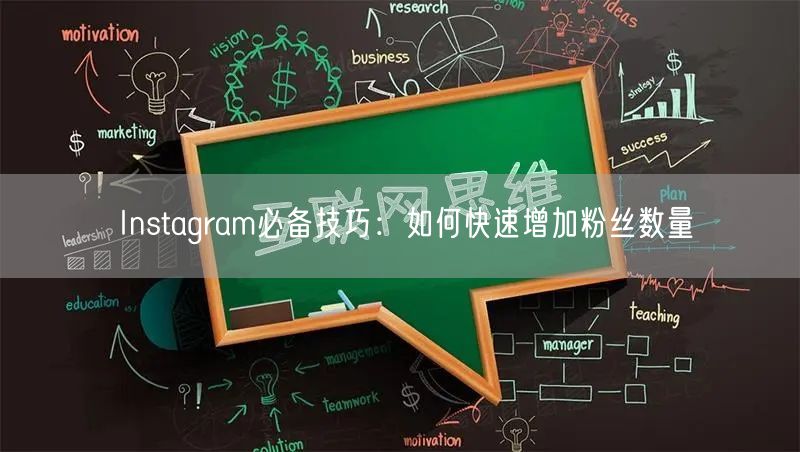 Instagram必备技巧：如何快速增加粉丝数量