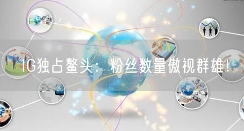 IG独占鳌头：粉丝数量傲视群雄！