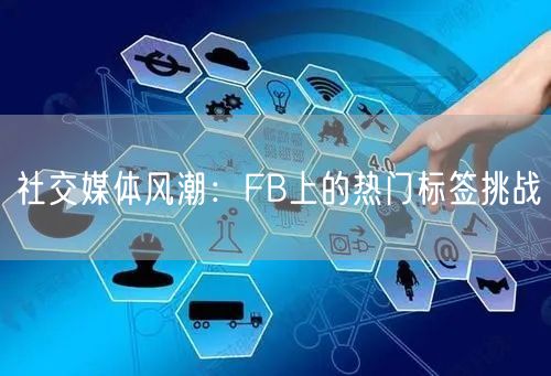社交媒体风潮：FB上的热门标签挑战