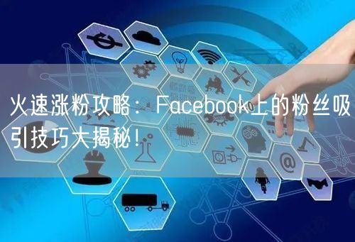 火速涨粉攻略：Facebook上的粉丝吸引技巧大揭秘！