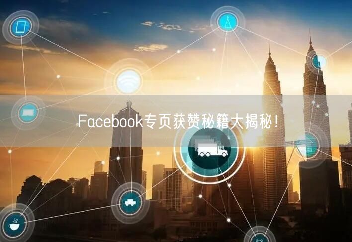 Facebook专页获赞秘籍大揭秘！