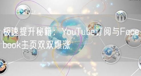极速提升秘籍：YouTube订阅与Facebook主页双双爆涨