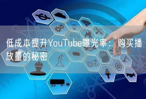 低成本提升YouTube曝光率:购买播放量的秘密