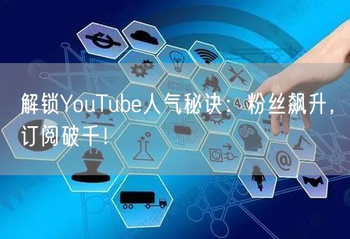 解锁YouTube人气秘诀：粉丝飙升，订阅破千！