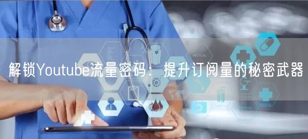 解锁Youtube流量密码：提升订阅量的秘密武器