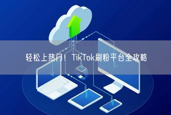 轻松上热门！TikTok刷粉平台全攻略