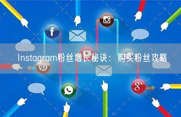 Instagram粉丝增长秘诀:购买粉丝攻略