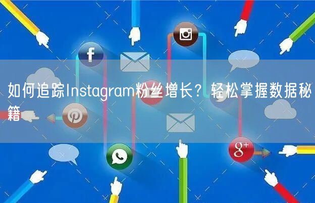 如何追踪Instagram粉丝增长？轻松掌握数据秘籍