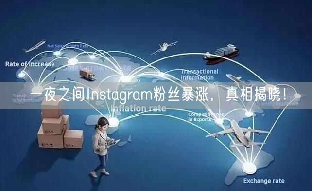 一夜之间Instagram粉丝暴涨,真相揭晓!