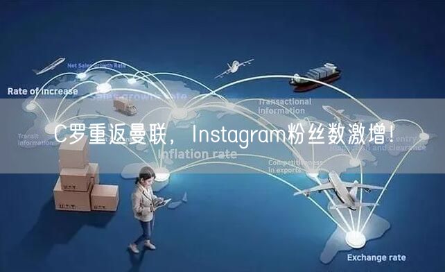 C罗重返曼联，Instagram粉丝数激增！