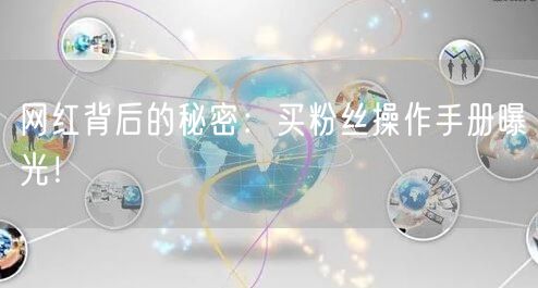 网红背后的秘密:买粉丝操作手册曝光!