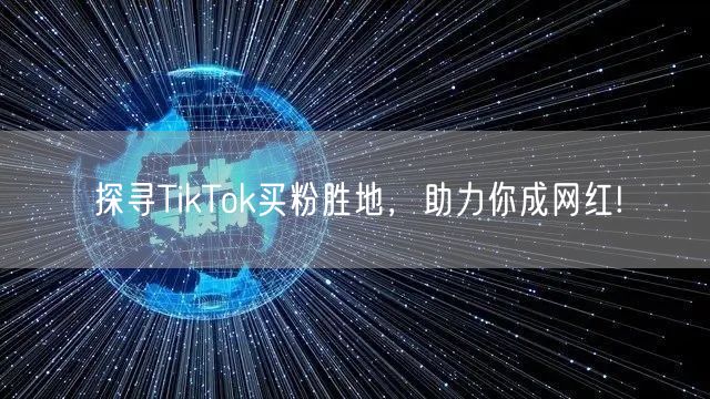 探寻TikTok买粉胜地,助力你成网红!