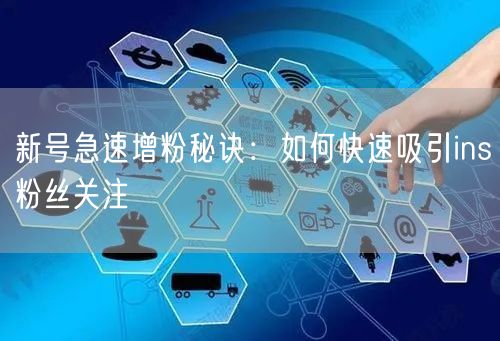 新号急速增粉秘诀：如何快速吸引ins粉丝关注