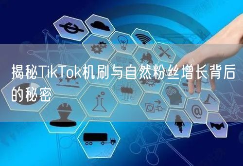 揭秘TikTok机刷与自然粉丝增长背后的秘密