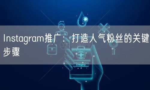 Instagram推广：打造人气粉丝的关键步骤