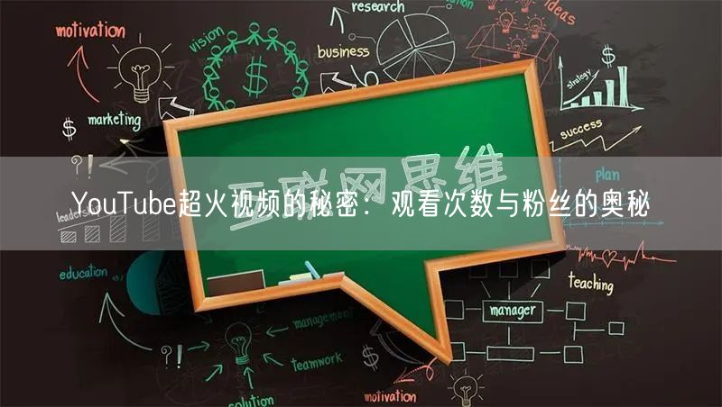 YouTube超火视频的秘密：观看次数与粉丝的奥秘