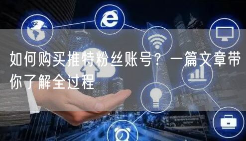 如何购买推特粉丝账号？一篇文章带你了解全过程